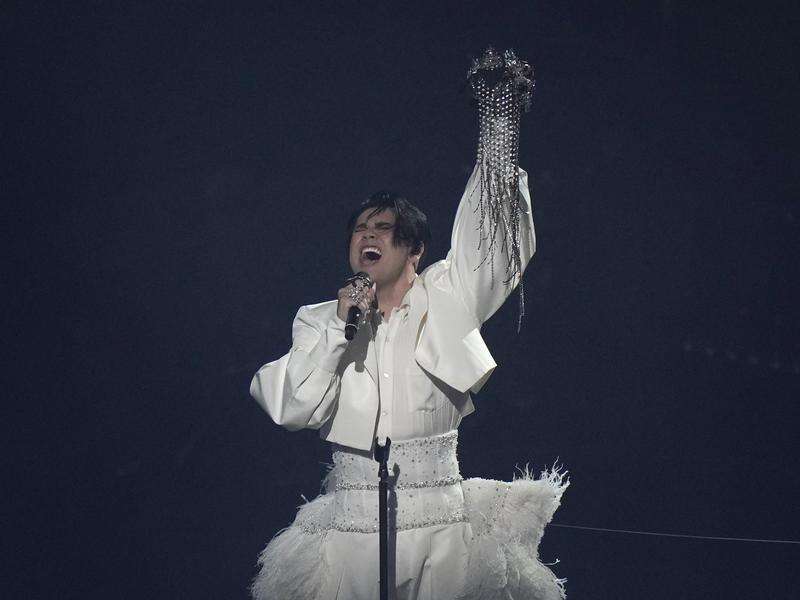 Australia's Riley performs at Eurovision | Kyabram Free Press
