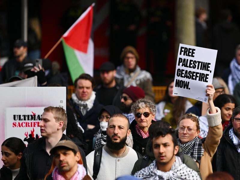 Australia backs Gaza occupation end despite abstention | Country News