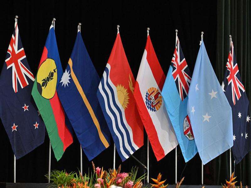 Warning over wedging Pacific Island nations with aid | Country News