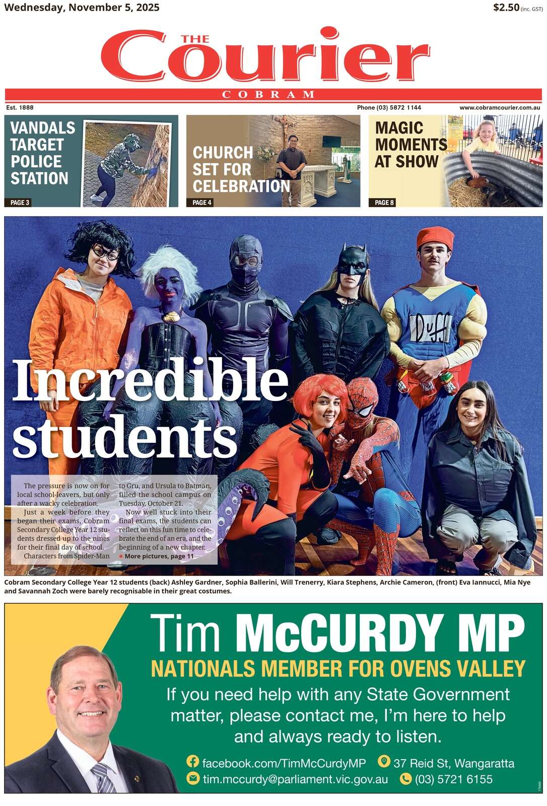 Year in review — July to December