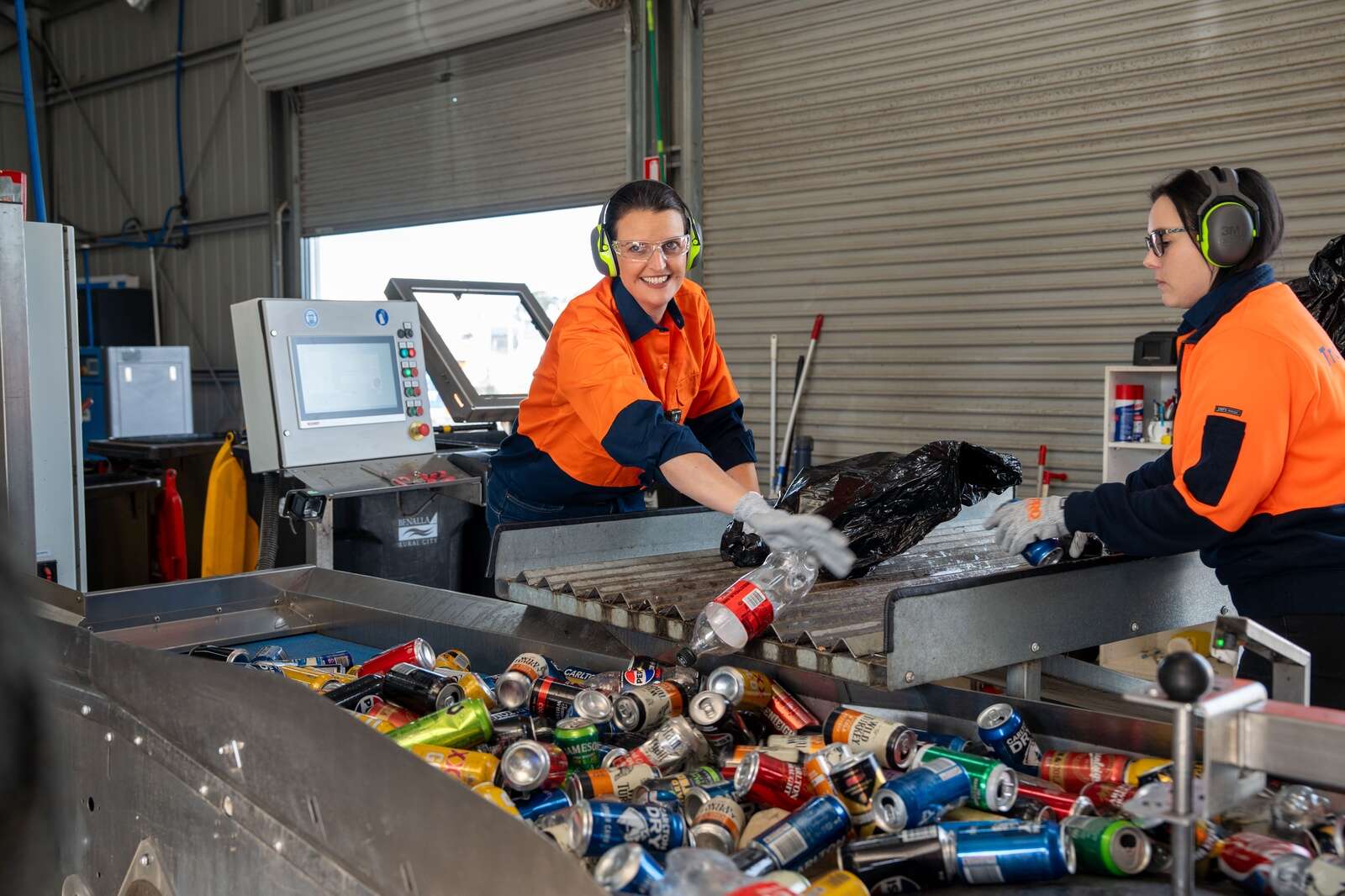 Regional CDS success on show at FOOTT depots