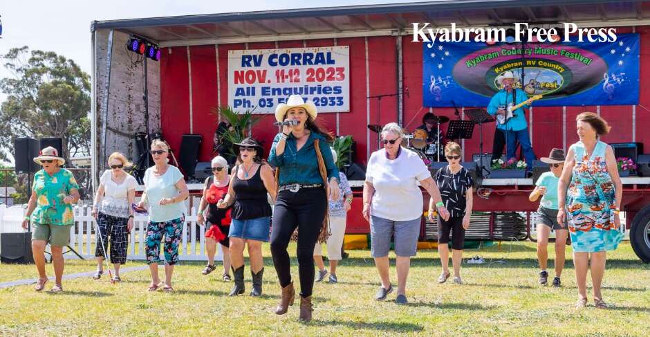 Let the hoedown begin, Country Festival is back | Kyabram Free Press