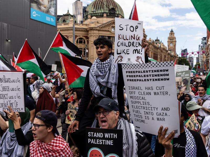 'Continue to resist': National rallies demand ceasefire | Kyabram Free ...