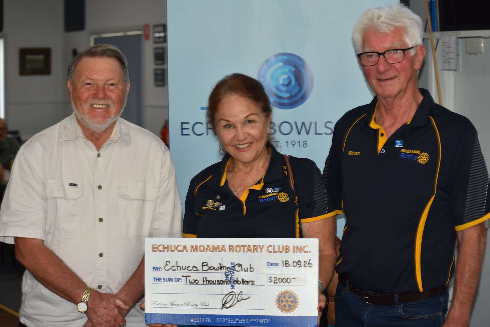 Club bowling along towards building target | Riverine Herald