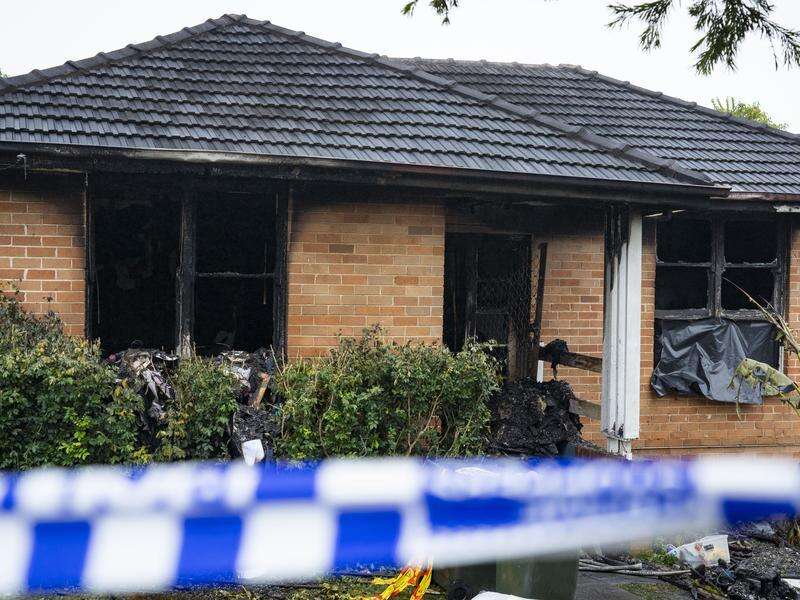 Dad charged with triple murder over deadly house fire | Country News