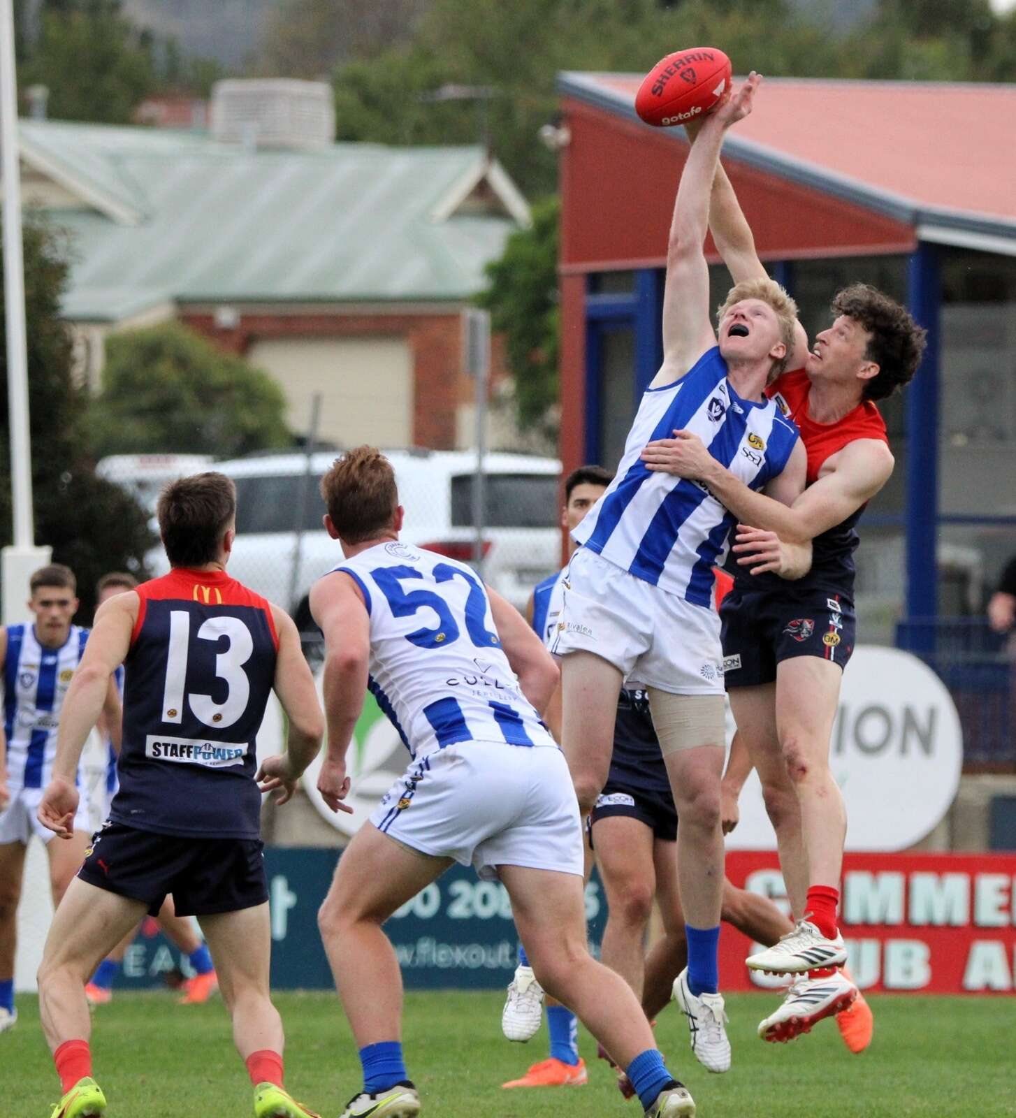 Roos find a way in gritty win