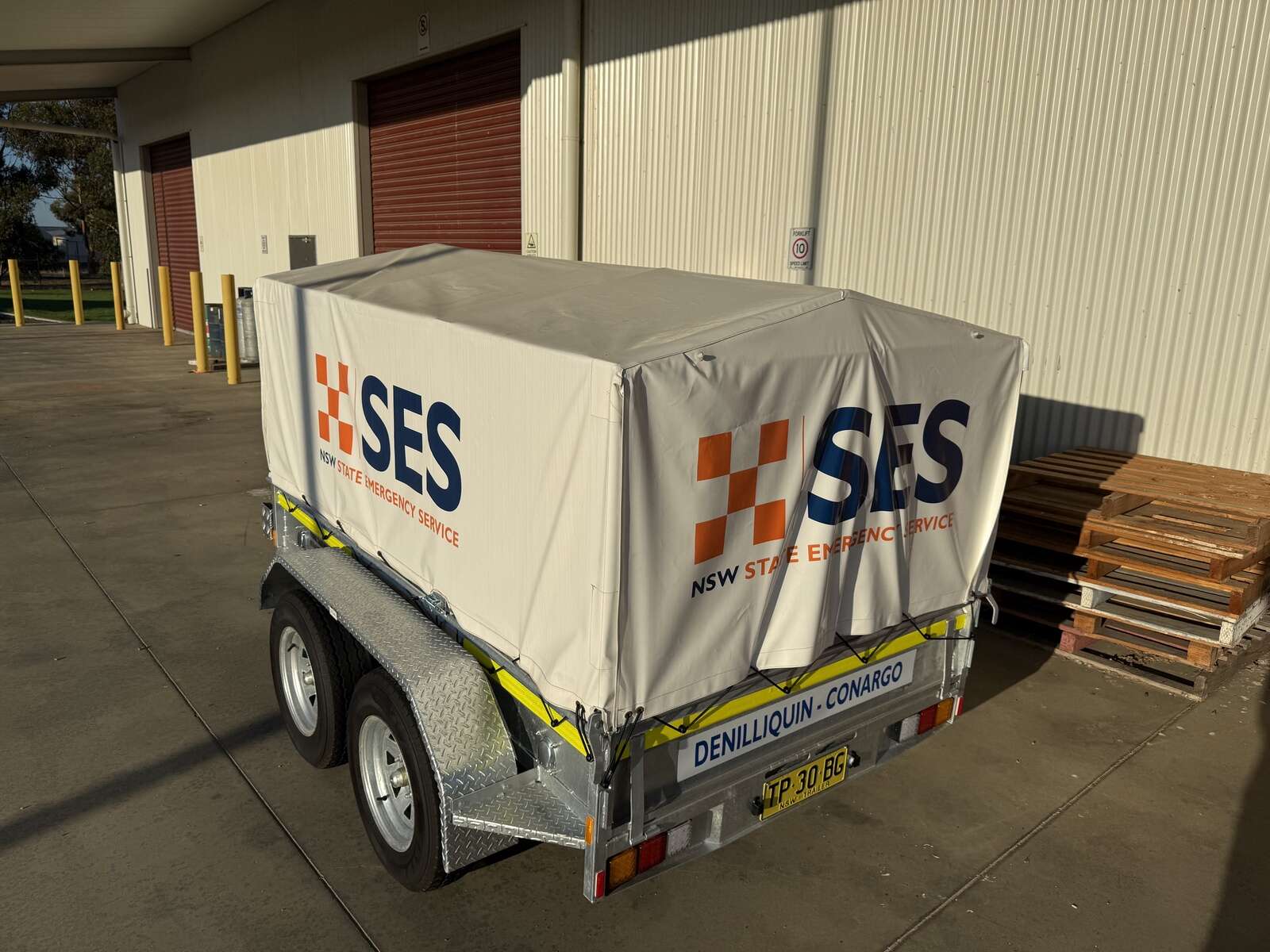 SES trailer boost | Deniliquin Pastoral Times