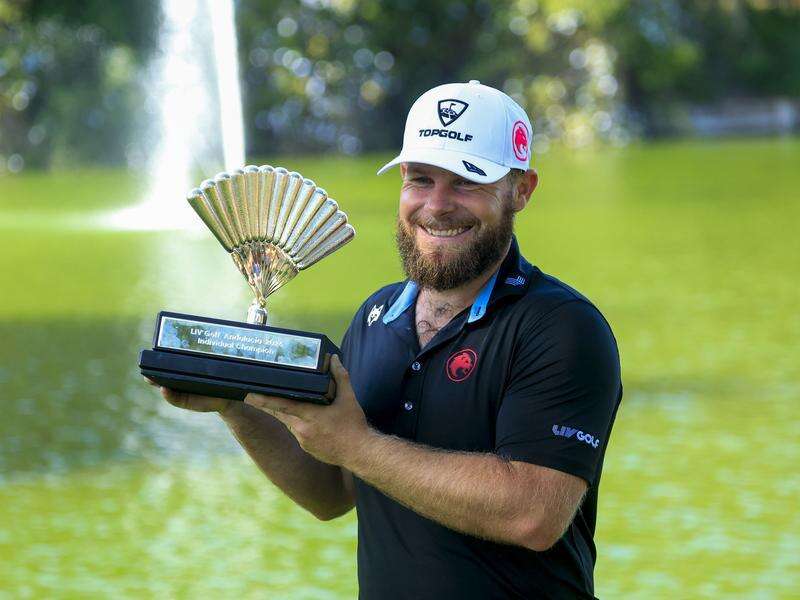 Cam Smith falls short in Valderrama LIV victory bid