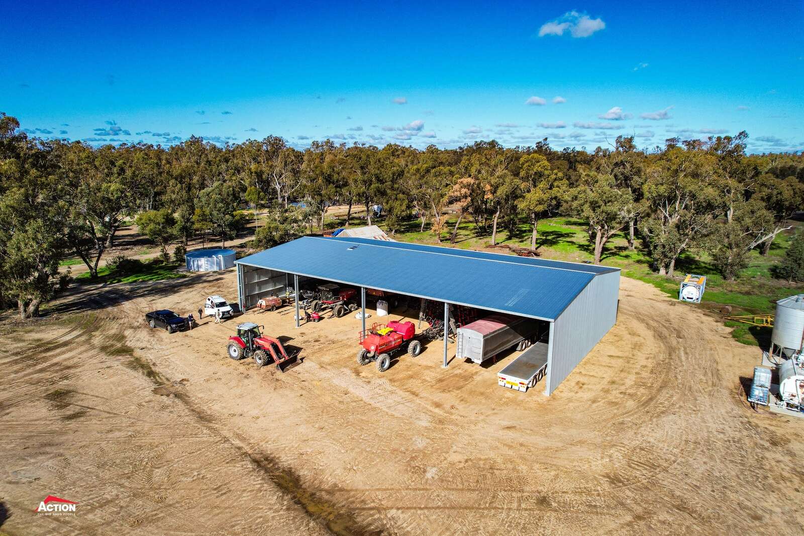 Plenty of Action at Elmore Country News