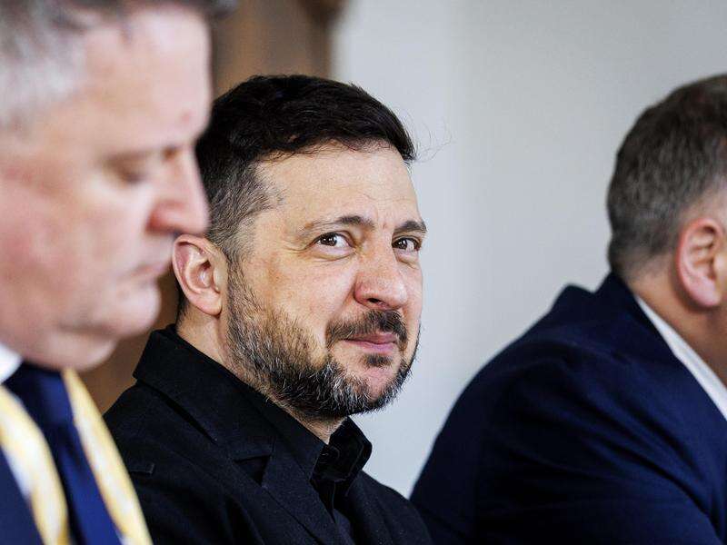 Zelensky Calls for European Ballistic Missile Defense Within Year