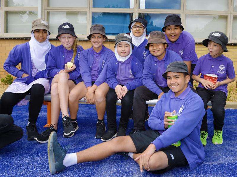 Wilmot Rd Primary School students spend time learning outdoors