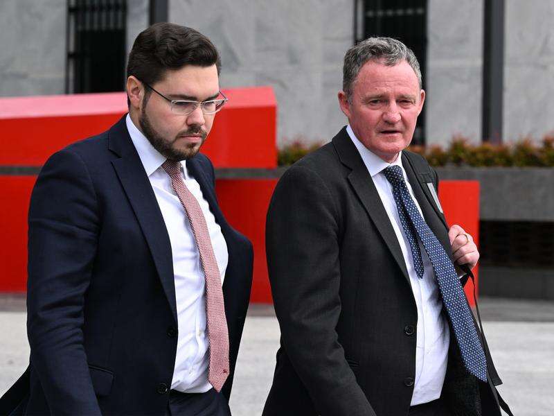 Lehrmann defence 'angry' about prosecutor's conduct | Cobram Courier