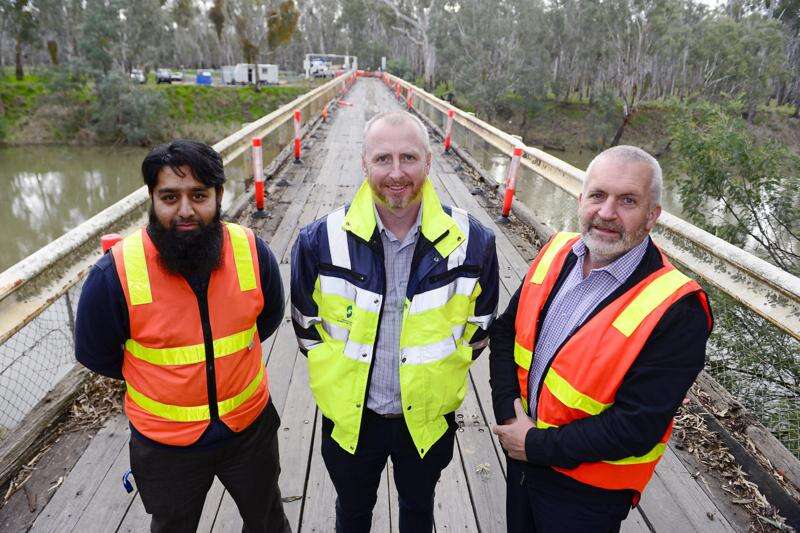 Toolamba bridge damage repairs on track | Shepparton News