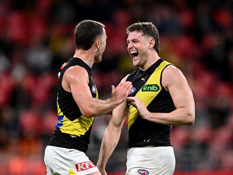 Star Bomber badly injured in Richmond's upset win | Kyabram Free Press