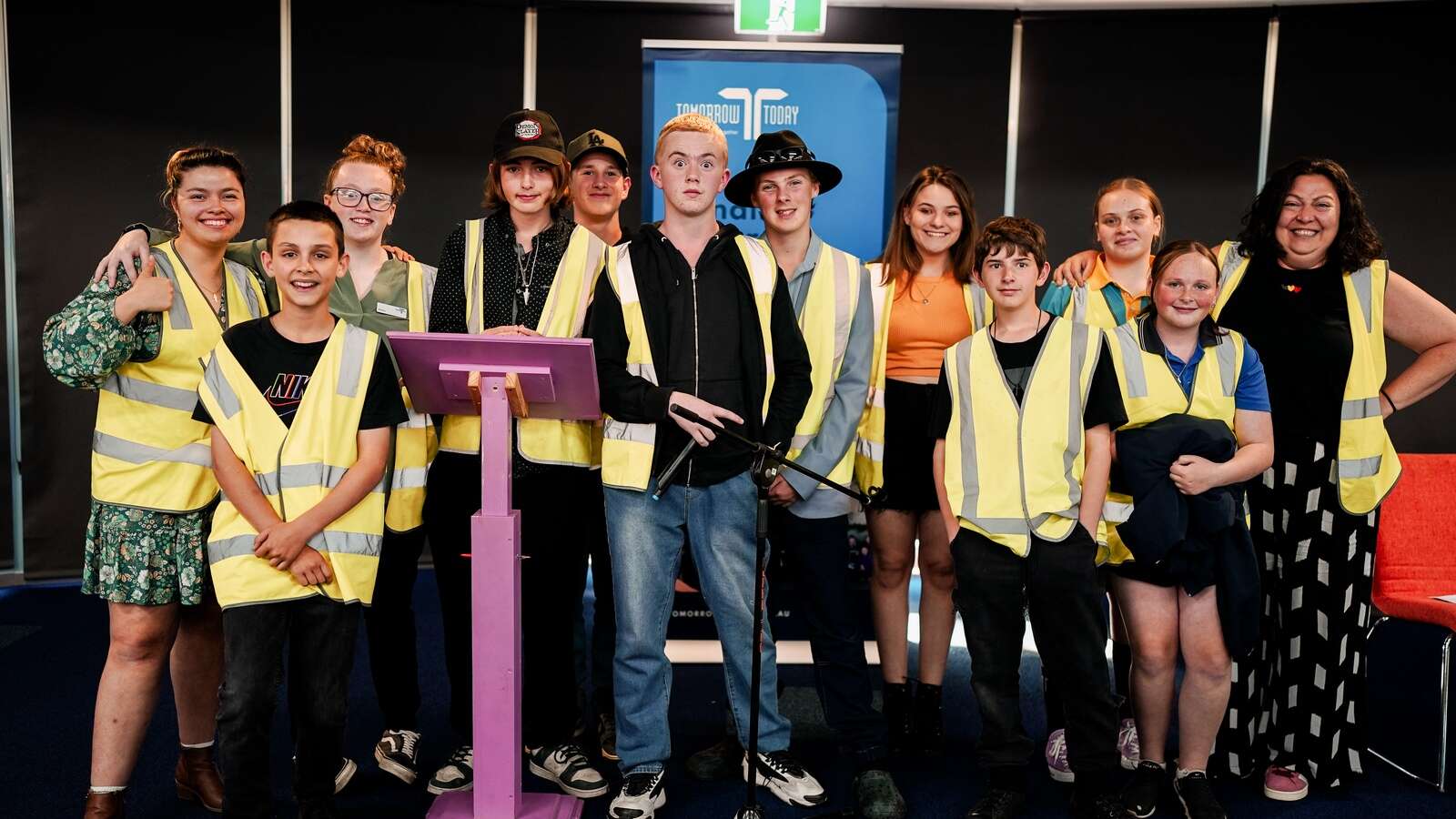 Youth-led Full Impact Squad steals the show at Tomorrow Today event ...