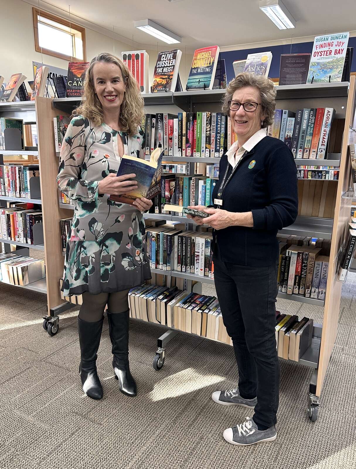 Grant funding for library improvements | Country News