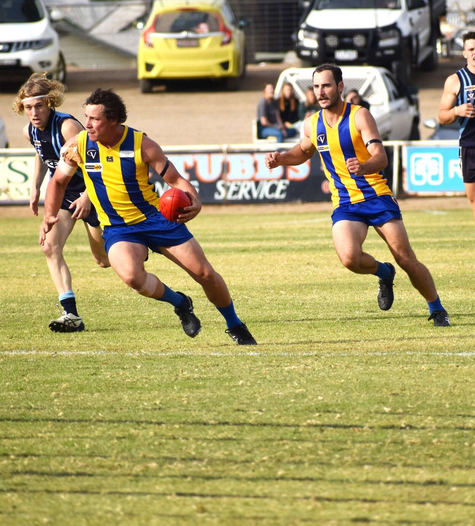 MFL preview | New-look Deni Rams | Shepparton News