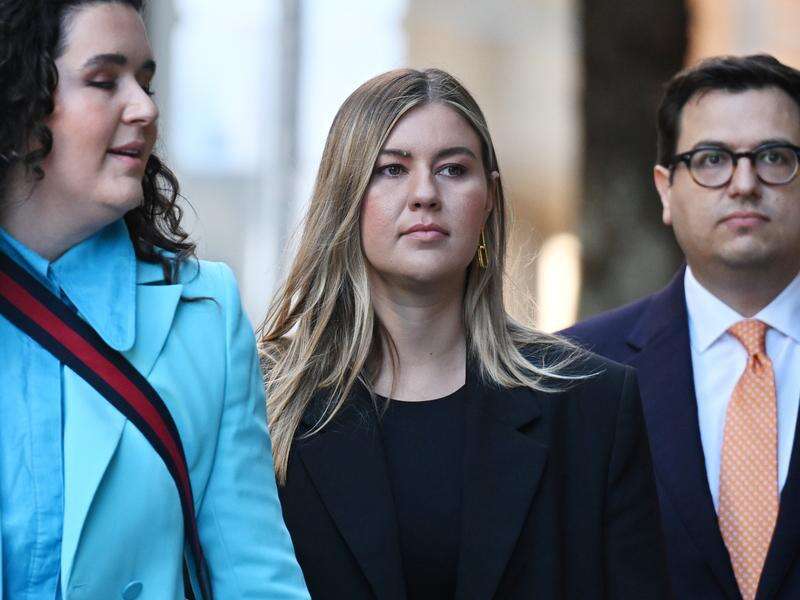 Higgins denies fabricating Parliament House rape claim | Kyabram Free Press