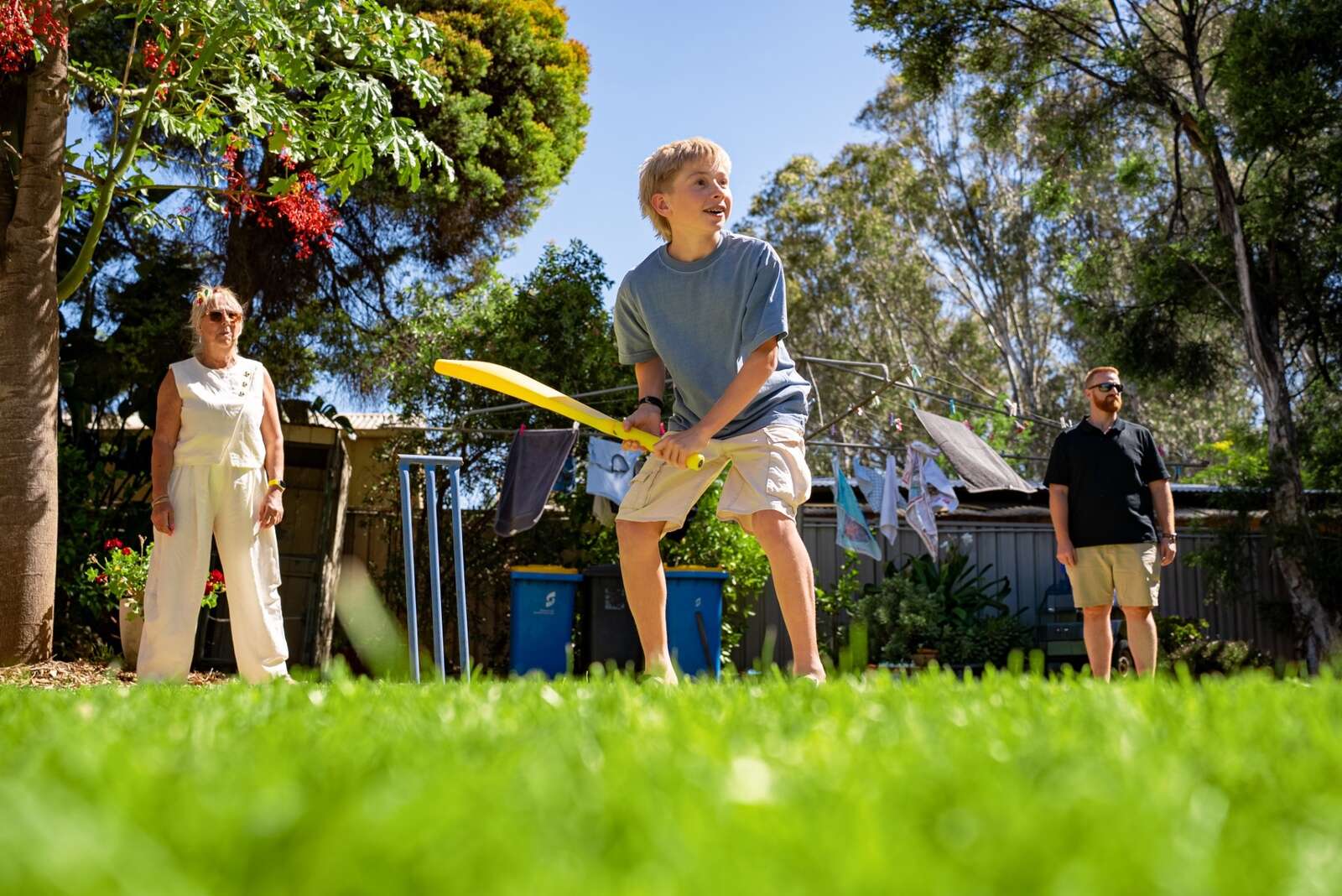 The Lawn That Keeps Up With Real Life