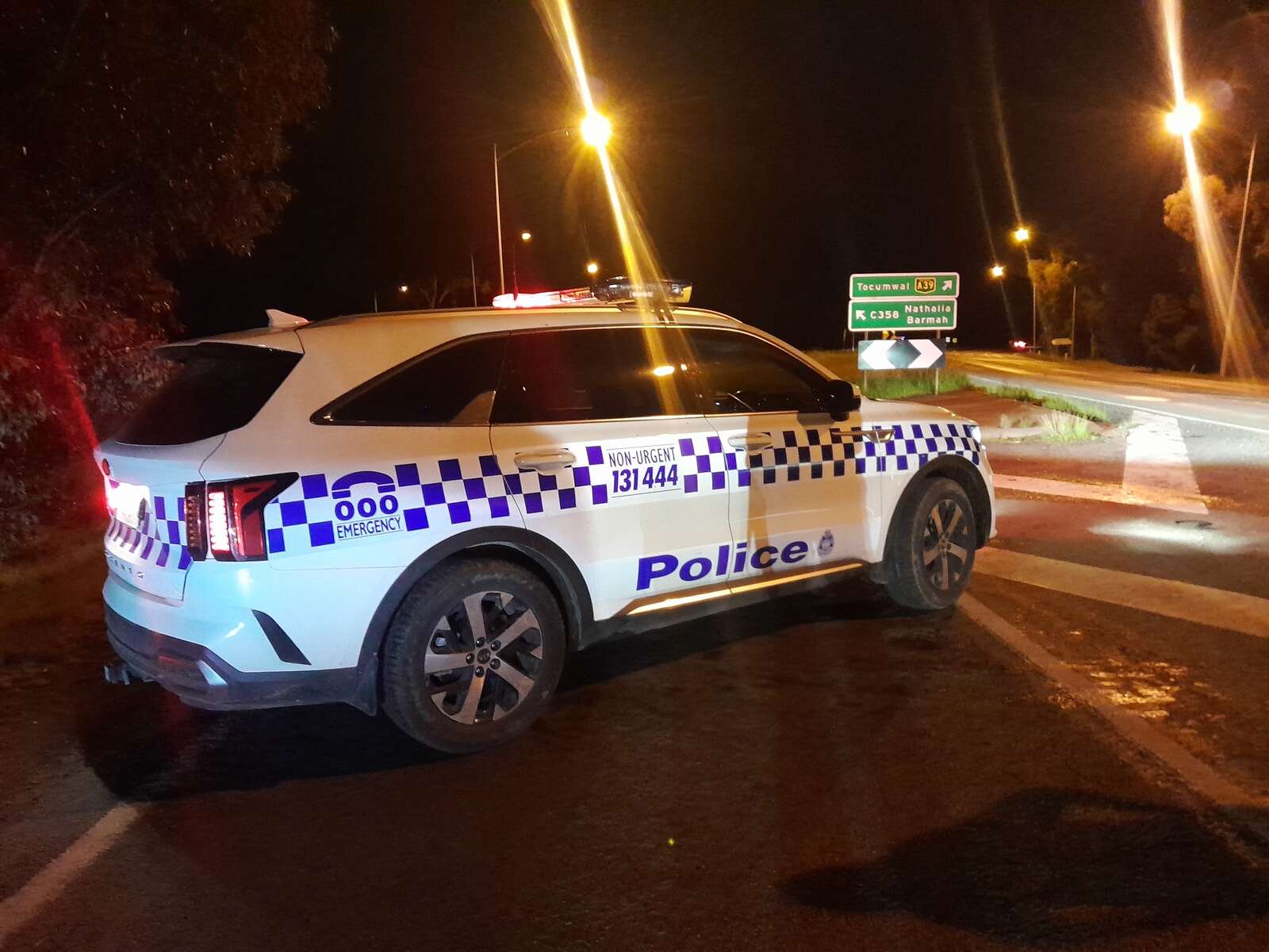 Pedestrian Dies After Being Hit By A Car Riverine Herald