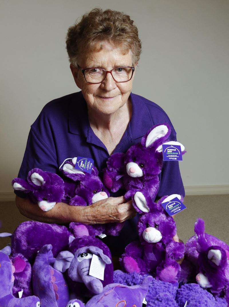 Epilepsy survivor calling for support of EchucaMoama Purple Day