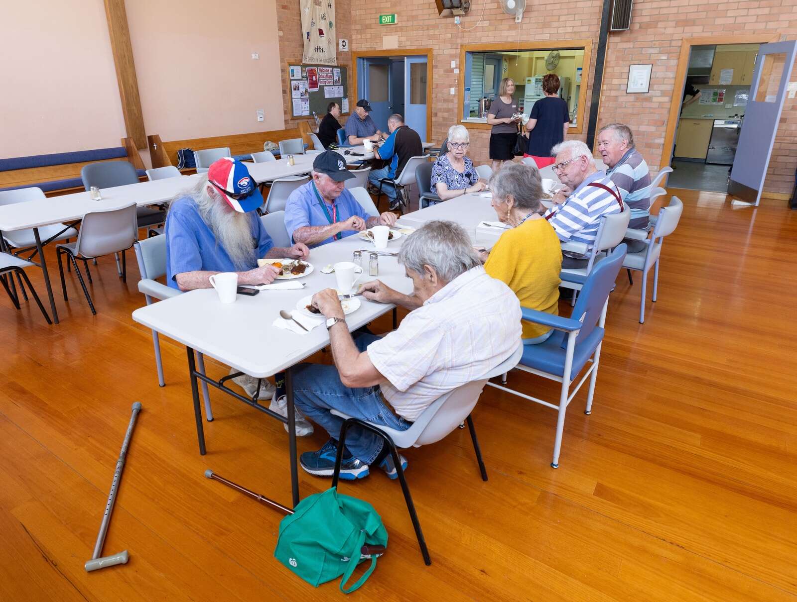 Community Lunch returns for another year | Riverine Herald