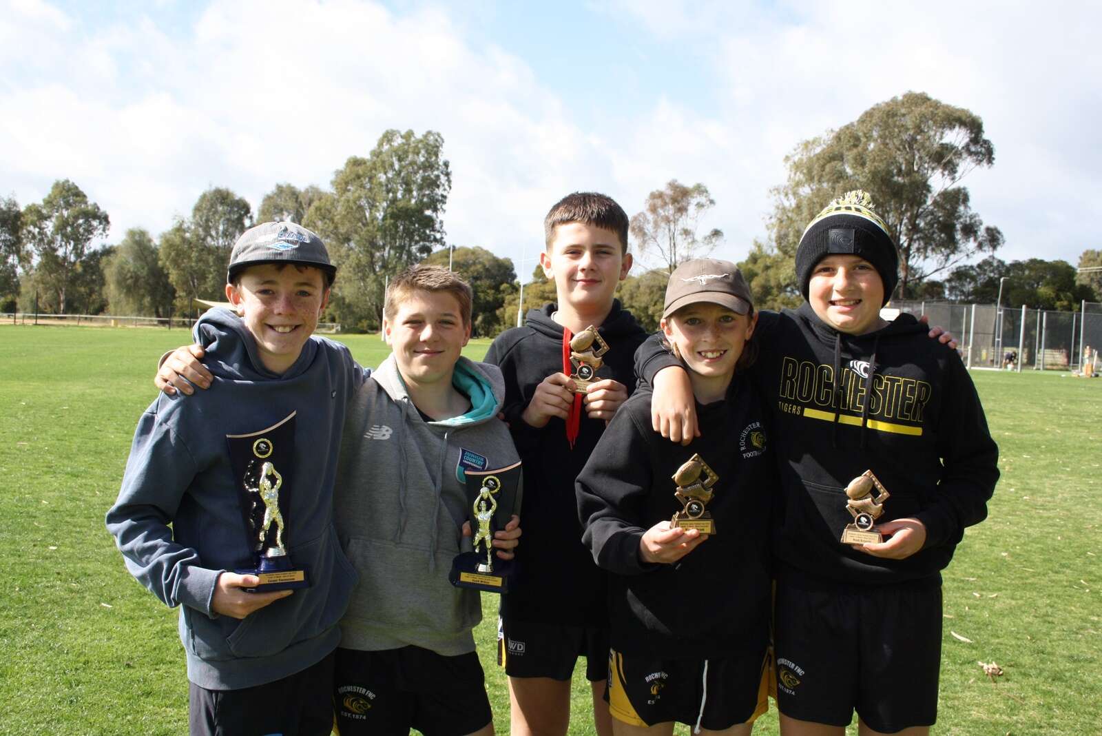 Rochester junior football club presentation | Campaspe News