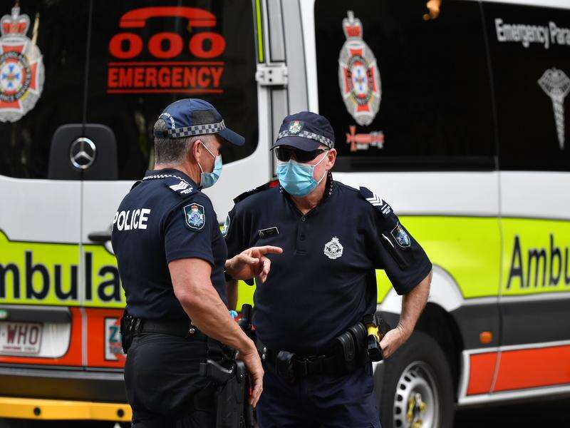 Woman dead, man arrested after fleeing police in car | Kyabram Free Press