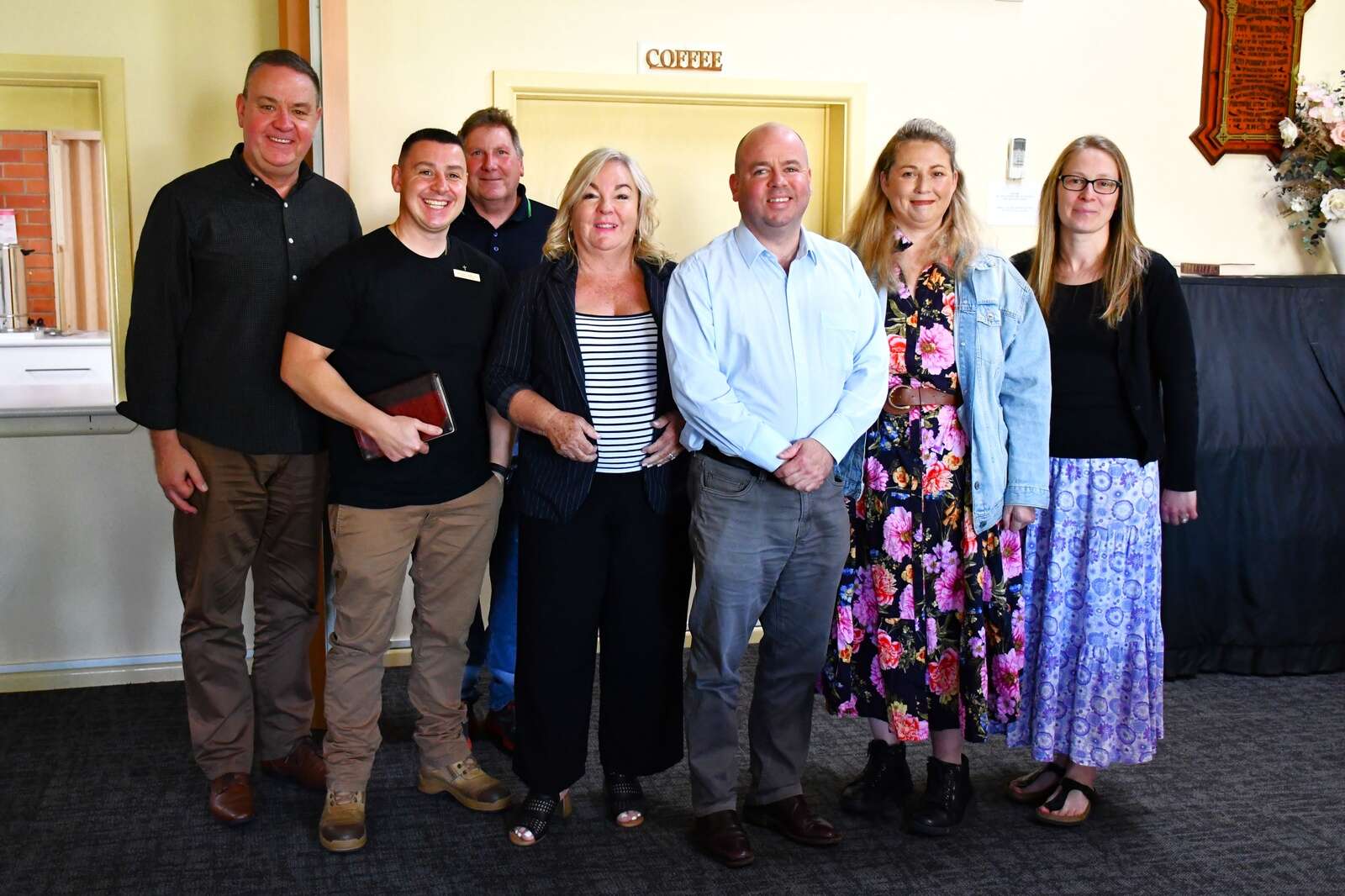 Sam Birrell hears from chaplains across region for Regional Chaplains ...