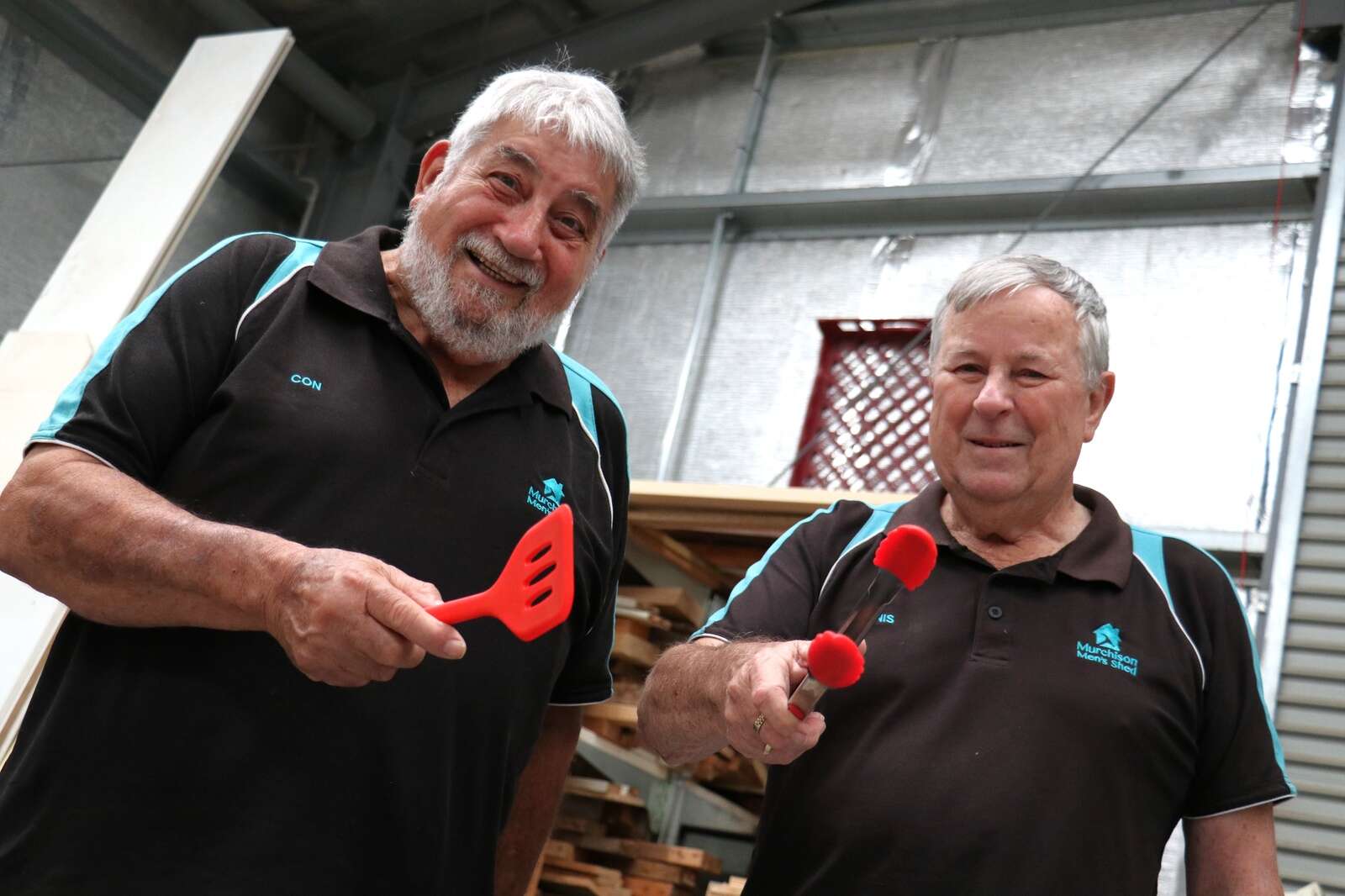 Men’s Shed cooking for a cause this Easter