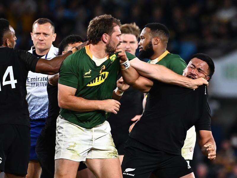 Plans for NZ, Springboks threaten Rugby Championship | Kyabram Free Press
