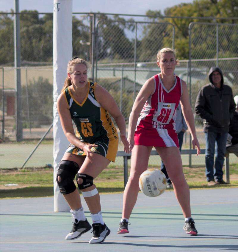 Cellar dweller pushes ladder leader Cobram Courier