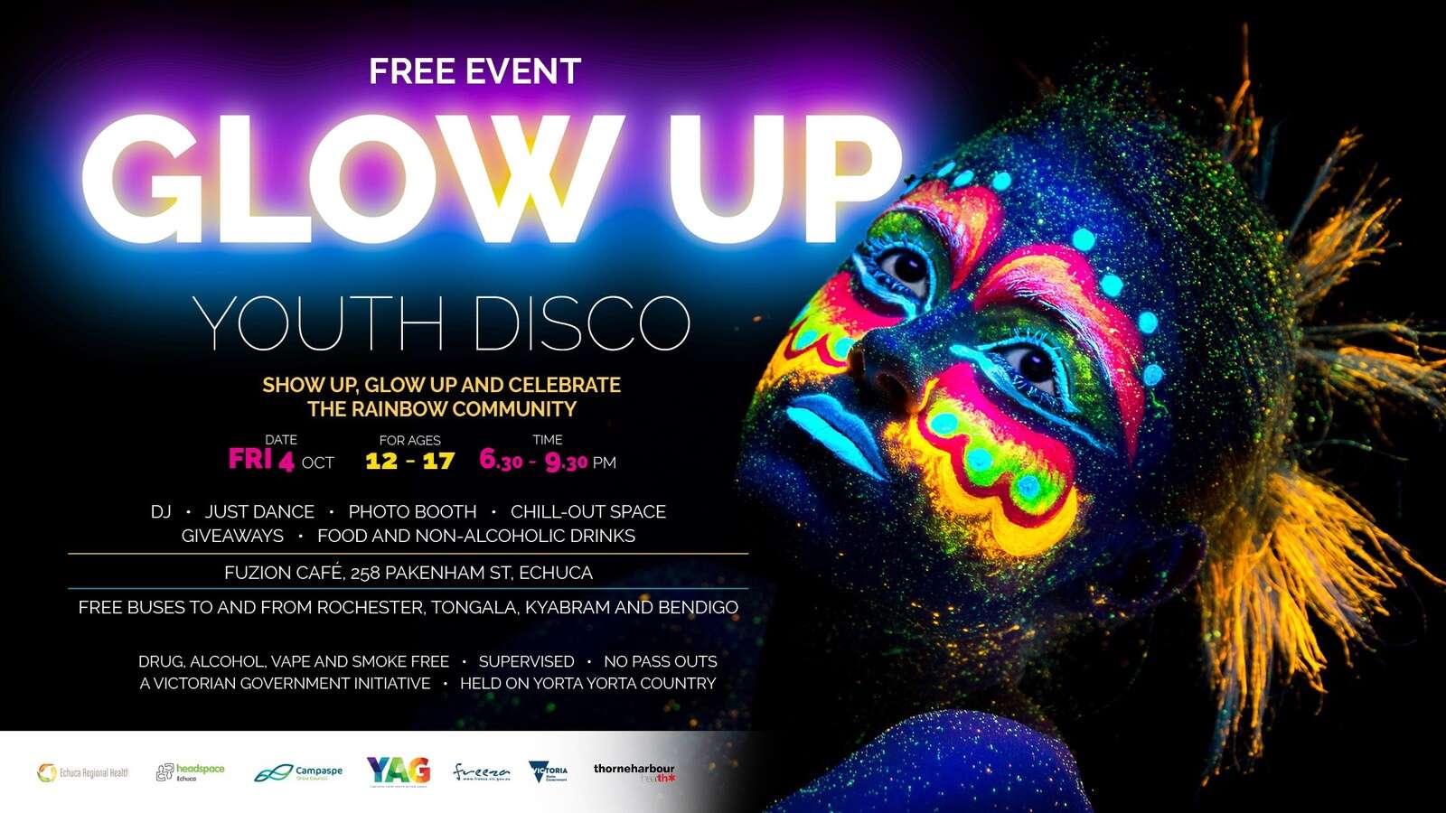 Free youth disco coming to Echuca | Country News