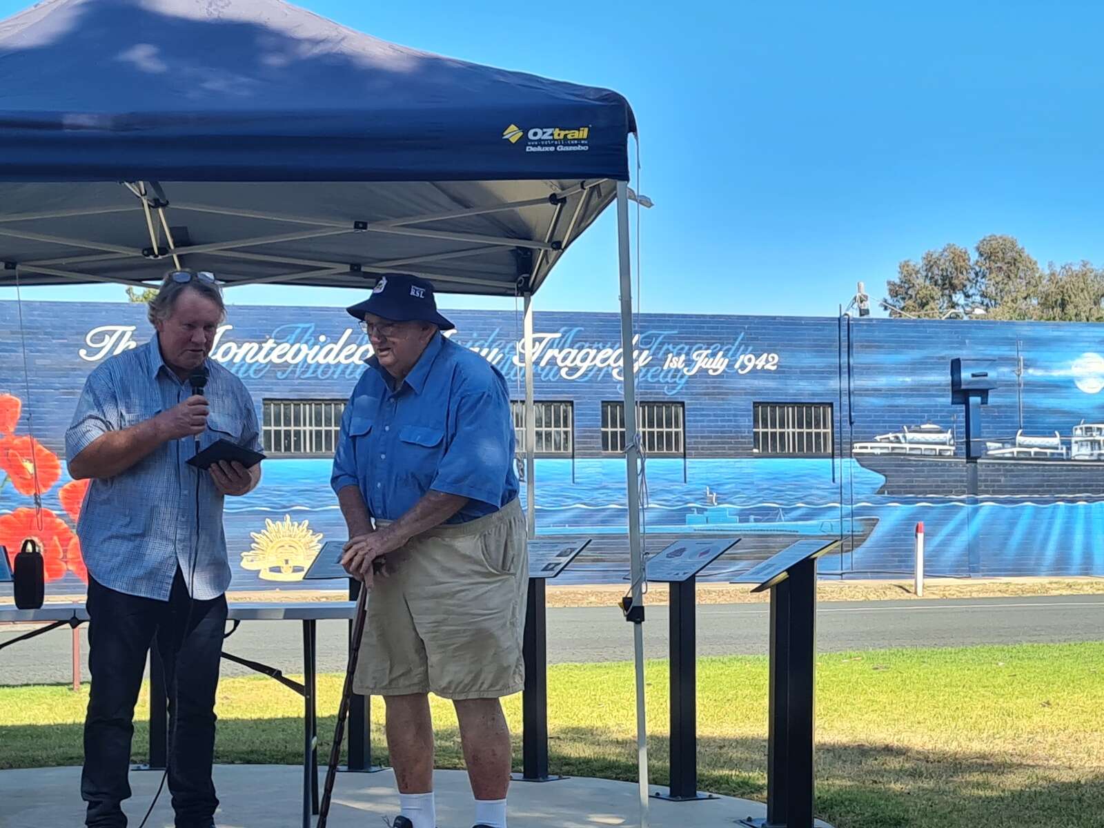 Stanhope’s top citizen named