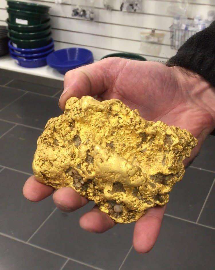 Gold rush for retired prospector | Shepparton News