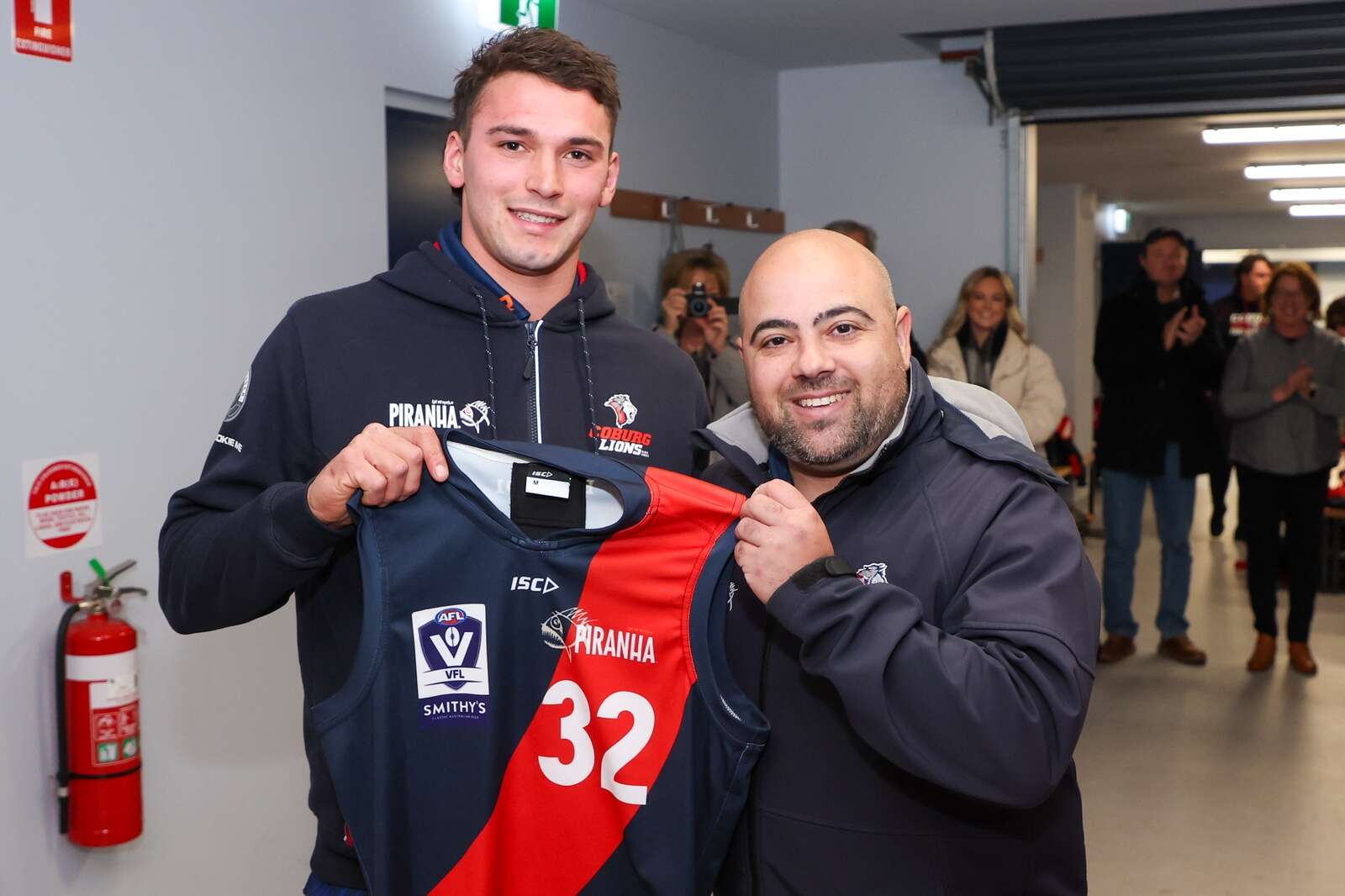 Lion-hearted: Seymour’s Ben Rigoni chats about Coburg debut ...