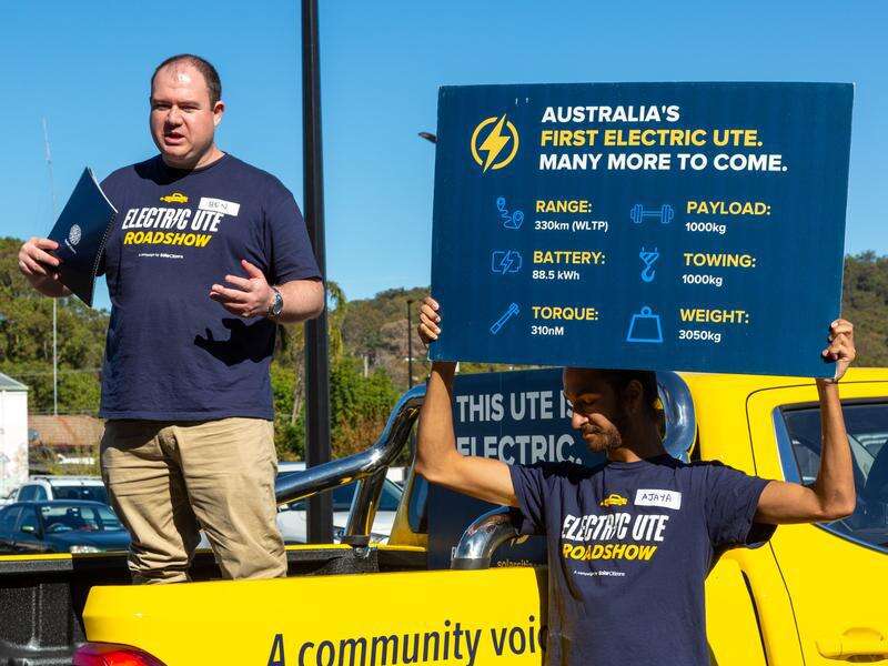 Call for more electric utes, chargers in regional towns Kyabram Free