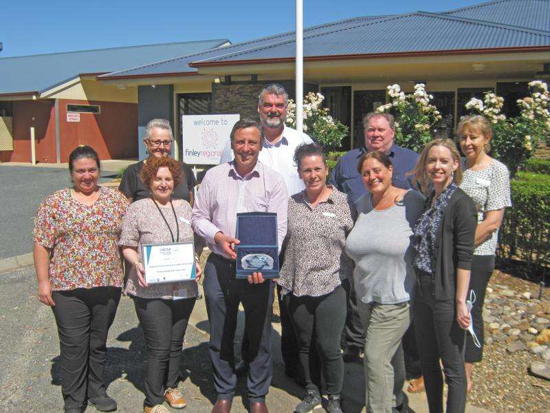 Finley Regional Care wins state comp | Southern Riverina News
