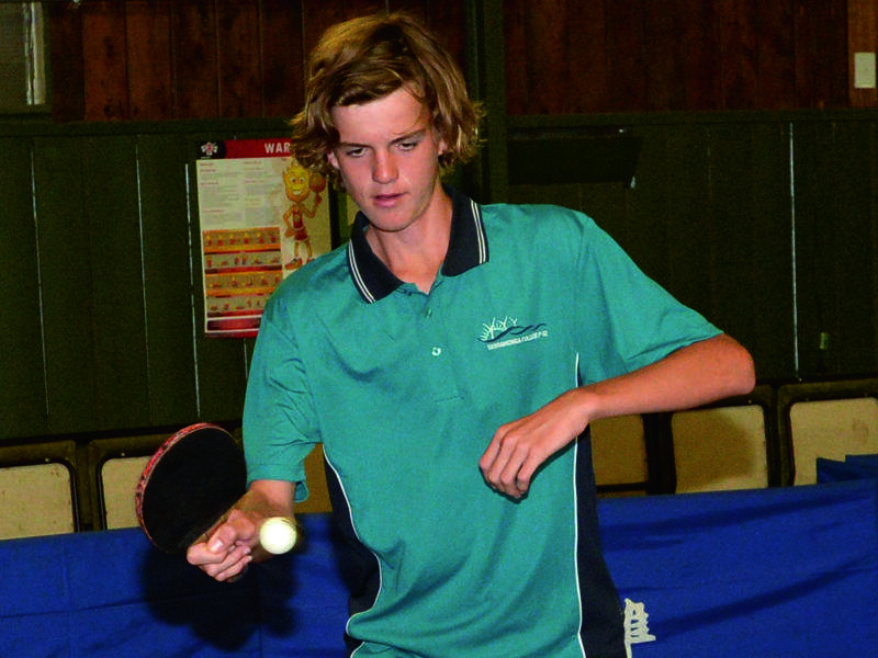 Table tennis is back | Shepparton News