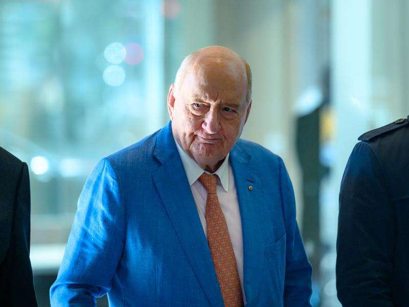 Alan Jones's alleged victim 'just wants justice'