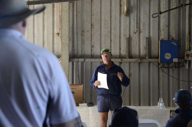 Farmers talked to farmers about farming at Woodlawn Dairy | Country News