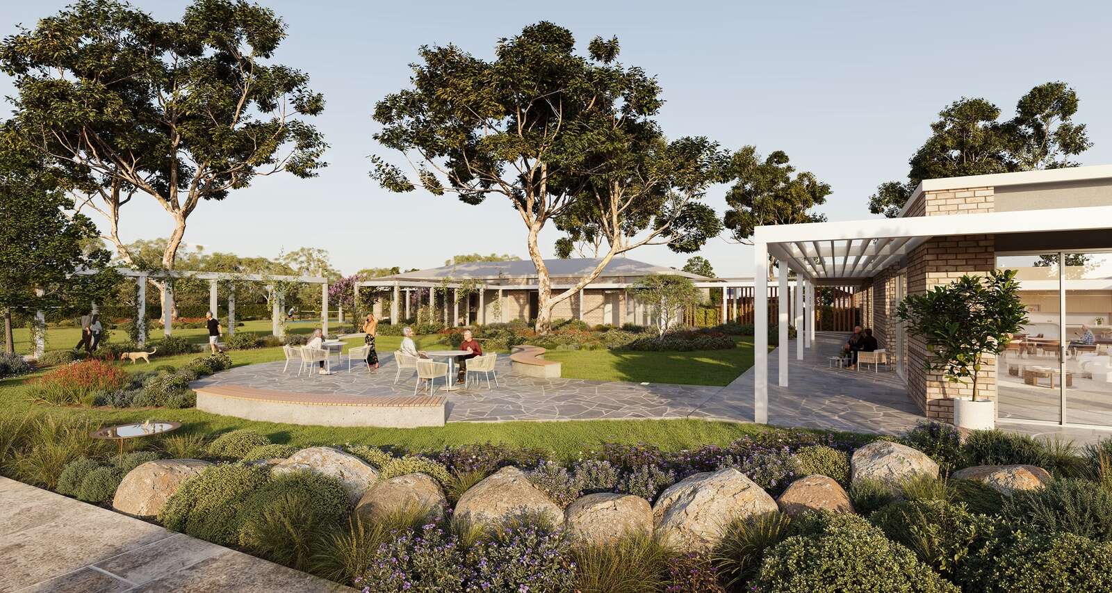 Over 55s lifestyle without entry or exit fees