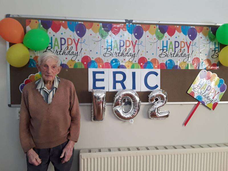Eric Higginson celebrates 102 laps around the sun | Shepparton News