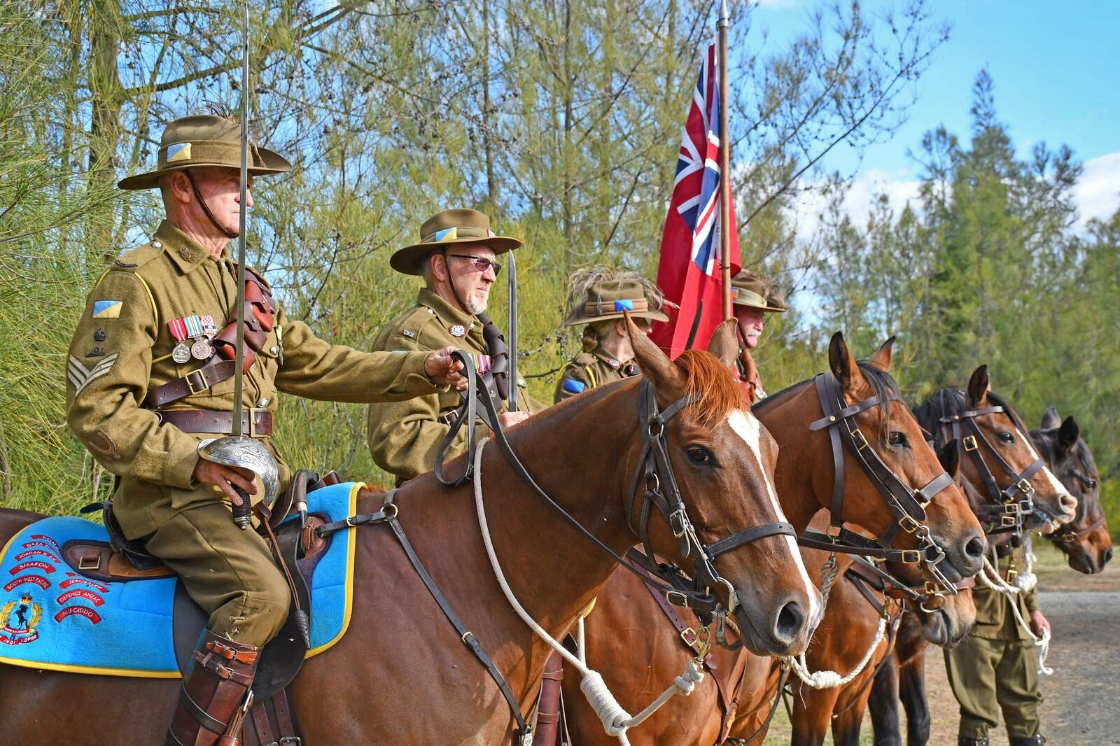 One more charge into history | Kyabram Free Press