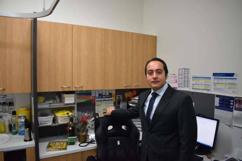 Dr Moti Ram aims to inspire the next generation Riverine Herald