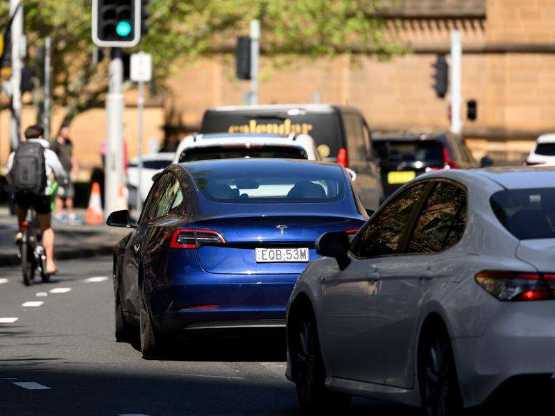 Used electric cars drive records as fuel prices bite