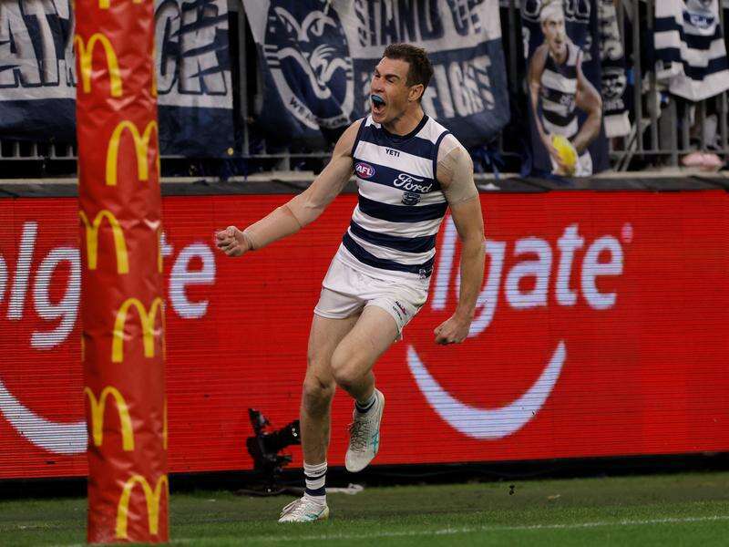 Geelong star in for surgery as Cats dealt knockout blow