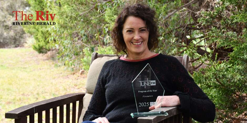 Locally produced podcast wins top award | Riverine Herald