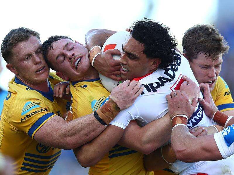 Tyrell Sloan's parting gift as Dragons stun Eels