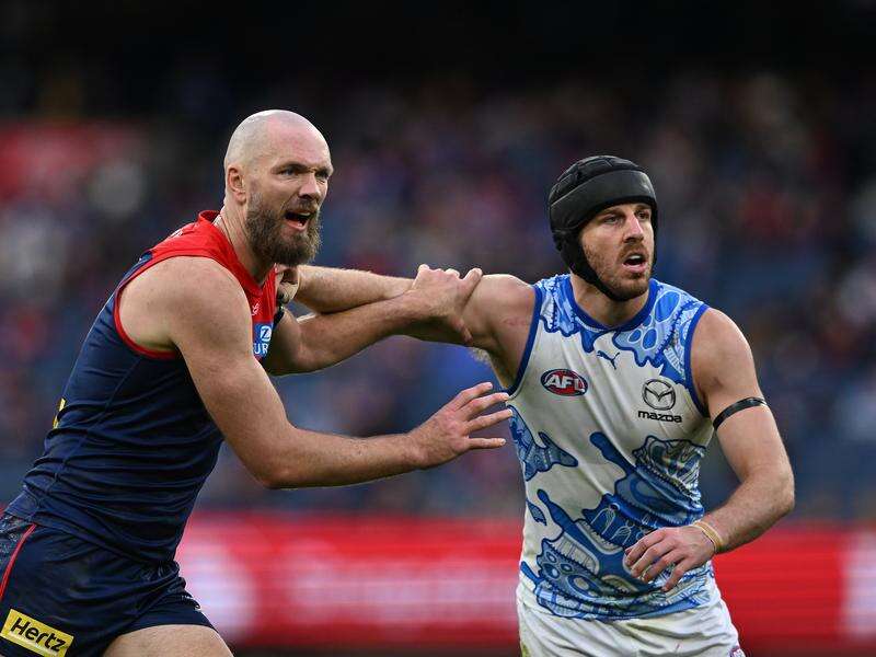 Kangaroos, Saints rucks face AFL bans over high contact | Kyabram Free ...